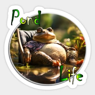 That Pond Life Sticker